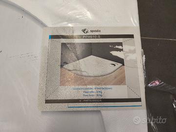 piatto doccia 90x90 medahome