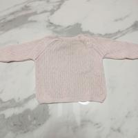 maglioncino neonata rosa 