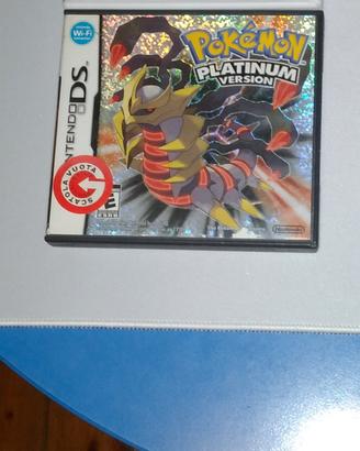 Pokemon Platinium Version