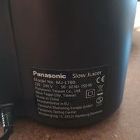 Estrattore panasonic