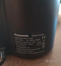 Estrattore panasonic