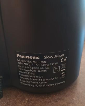Estrattore panasonic
