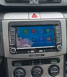 Autoradio Android Auto e CarPay per Volkswagen