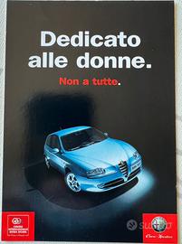 Cartolina Alfa Romeo 147