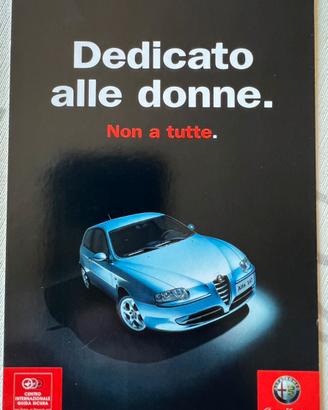 Cartolina Alfa Romeo 147