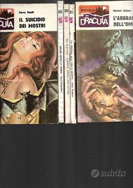 I RACCONTI DI DRACULA: 007 - 010 - 011 - 015  016