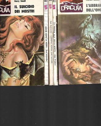 I RACCONTI DI DRACULA: 007 - 010 - 011 - 015  016