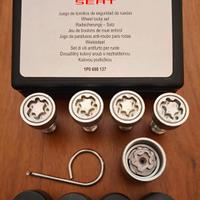 Set viti antifurto M14 x 1.5 x 27