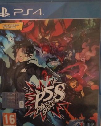 PS5S - Persona 5 Strikers