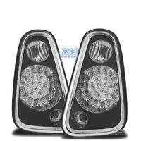FANALI MINI COOPER R50 R53 01-06 LED NERI