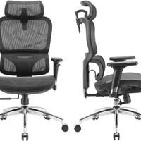 Sedia ufficio ergonomica Sihoo M56B nera