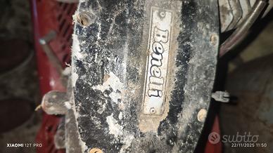 blocco motore Benelli 50 con marce anni 70