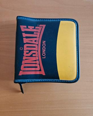 Porta CD/Dvd Vintage Lonsdale Originale Anni 2000