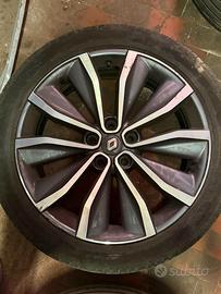 4 cerchi originali Renault Kadjar 19” Extreme