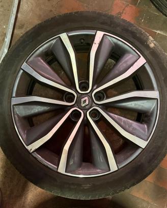 4 cerchi originali Renault Kadjar 19” Extreme
