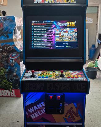 videogioco Arcade cabinato 