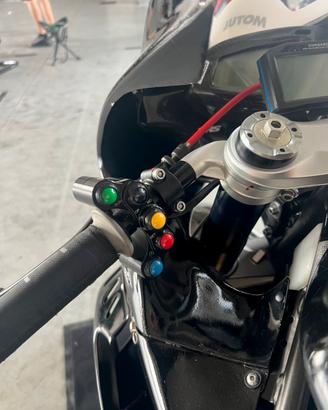 Pulsantiera Wrs mv agusta f3