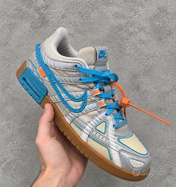 Nike Air Rubber Dunk × Off-White "UNC"