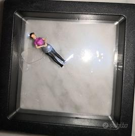 RACE MEDAL FIGURES DIORAMA IN SCALA 1/64 - ART. 21