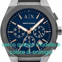 C.E.R.C.O questo modello/colore di orologio Armani