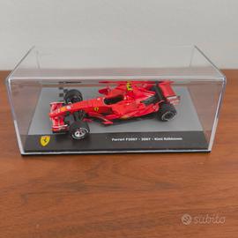 Ferrari F2007 - 2007 - Kimi Raikkonen