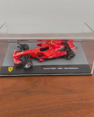 Ferrari F2007 - 2007 - Kimi Raikkonen