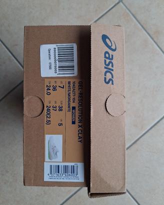 Scarpe Tennis Asics Gel Resolution X Clay W