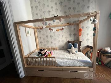 Letto Dream Nabè + cassettone / secondo letto