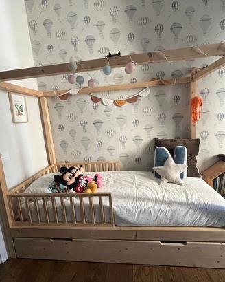 Letto Dream Nabè + cassettone / secondo letto