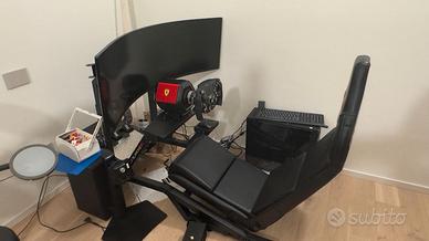 Postazione Gaming, anche pezzi separti