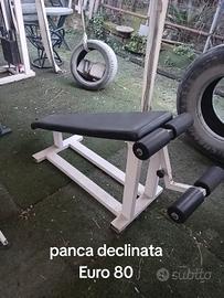 attrezzi palestra 
