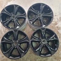 4 cerchi lega land rover evoque r17 lt6121