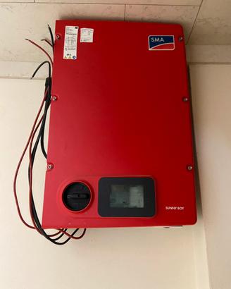 Inverter con batteria