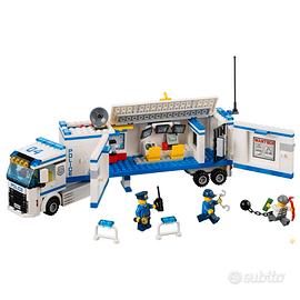 LEGO City 60044  camion comando Polizia  Completo