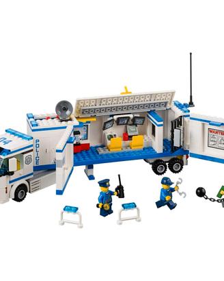 LEGO City 60044  camion comando Polizia  Completo