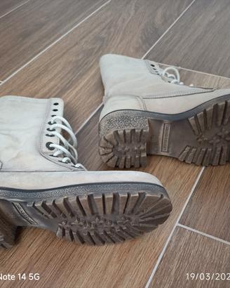 anfibi ghiaccio Weinbrenner Bata 36