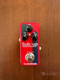TC Electronic Sub'n'up mini