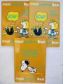 Linus maxi quaderno cartonato vintage 