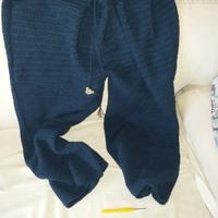 Pantaloni uncinetto 