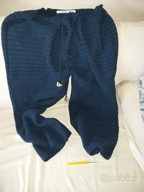 Pantaloni uncinetto 