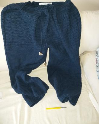 Pantaloni uncinetto 
