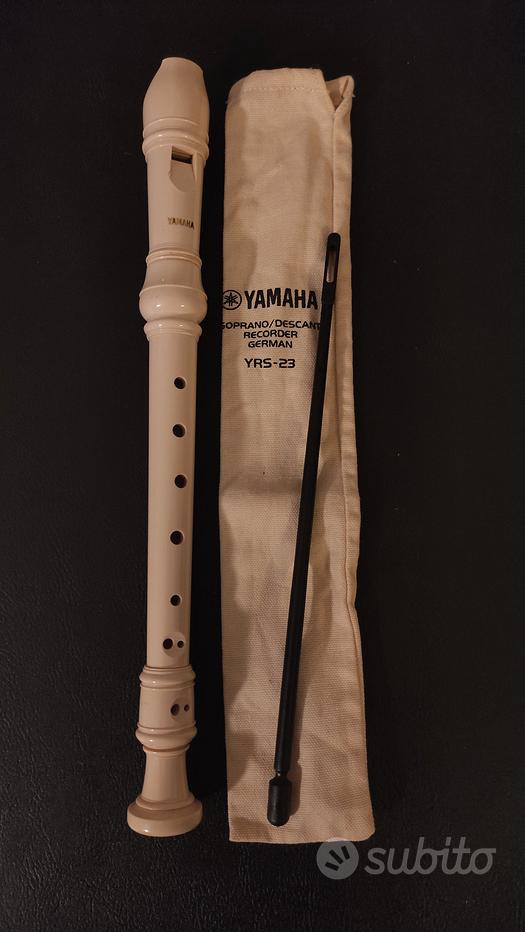 Flauto yamaha - Strumenti musicali usati 