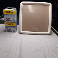 lettiera porta tappetino