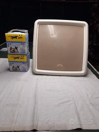 lettiera porta tappetino