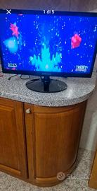 TV SAMSUMG 22' no smart