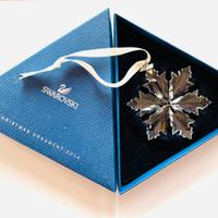 Swarovski Stella di Natale in Cristallo Anno 2014