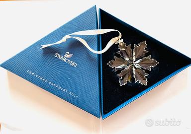 Swarovski Stella di Natale in Cristallo Anno 2014