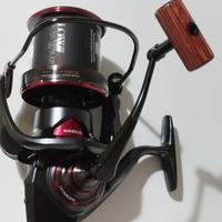 Mulinello Daiwa Basia QD Shimano Italcanna Veret