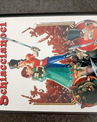 LA FAVOLA DEL PRINCIPE SCHIACCIANOCI