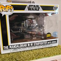 Funko Pop! Star Wars 592 Mandalorian N1 Starfighte